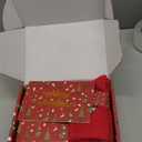 Womens Gifts for Christmas Mom Grandma Sister Wife Girlfriend Teacher Coworker Unique Christmas Gifts Basket Christmas Presents xmas Gift for Women (Red)