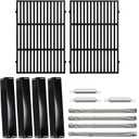 Adviace Grill Replacement Parts for Charbroil 463211513 463211516 463211512 463211514 4 Burner Grills, Replacement for Charbroil Char-Broil G560-0005-W1 G560-0006-W1 G560-0010-W1 G560-6000-W1A