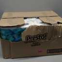 Amazon Brand - Presto! Ultra-Strong Premium Paper Towels, 158 Sheet Huge Roll - Flex-a-Size, 12 Rolls (2 Packs of 6), Equivalent to 38 Regular Rolls, White