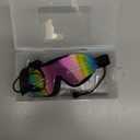 Swim Goggles for Men & Adults  Anti-Fog Full-Coverage Swimming Goggles, 3-Color UV Lens & Detachable (Kid, Pink)