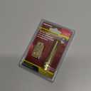 Hillman Hardware Essentials 852047 Surface Slide Bolt Bright Brass 3"