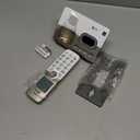 AT&T EL52113 Cordless Phone with Answering System & Extra-large Backlit Keys Light champagne