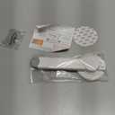 Baby Toilet Lock by Wappa Baby - 9"L x 4"W - Ideal Baby Proof Toilet Lid Lock - No Tools Needed Easy Installation with 3M Adhesive - Top Safety Toilet Seat Lock - Fits Most Toilets - White (1 Pack)