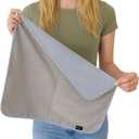 EMF Protection for Cell Phone - EMF Blanket Blocker with Faraday Fabric for Radiation Protection While Using Your Laptop and Phone (18x18)