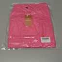 Womens Romper Shorts for Summer Casual Loose Sleeveless Spaghetti Strap Overalls Jumpsuit with Pockets 2026 Outfits (Pink, L)