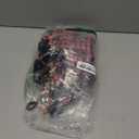 IVY&LANE No Pull Dog Harness with Leash Set, Reflective No Choke Pet Vest,Adjustable Oxford Dog Vest Harness with Easy Control Handle for Large Dogs (Checkered Red,L)