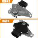 X AUTOHAUX Automatic Transmission Neutral Safety Switch 84540-52050 for Toyota Celica 2001-2005 for Toyota Corolla 2003-2005