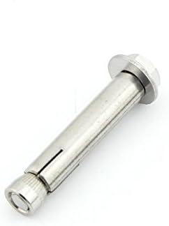 4  Stainless Steel External Hex Expansion Bolt M8x60mm