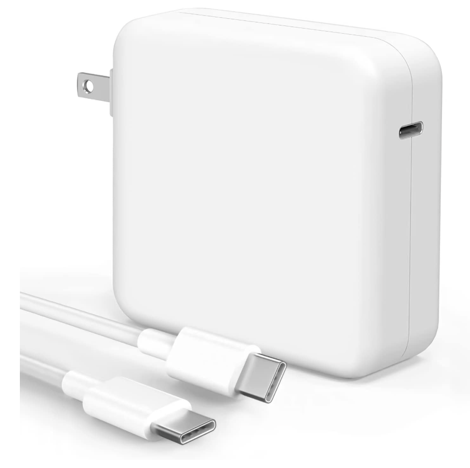 Mac Book Pro Charger118W USB C Fast Charger Power Adapter Compatible with MacBook Pro/MacBook Air 16 15 14 13 Inch, M1 M2 M3 M4 M5, New iPad Pro and All USB C Device, 6.6ft Charge Cable