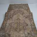 GENIMO 2x6 Runner Rugs for Hallway, Machine Washable Non Slip Vintage Rugs, Low Pile Lightweight Soft Print Rug for enrtyway, Corridor, Home Office, Kitchen, Rustic Brown