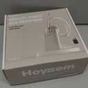 Bluetooth Headset, Wireless Headphones with Microphone Noise Canceling & USB Dongle, V5.0 Trucker Bluetooth Headset with Mic Mute & Charge Dock for PC/Laptop/Phone/Meeting/CallCenter/Office Gold