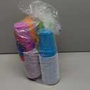 Hefty Easy Grip Disposable Plastic Party Cups, 16 Oz, Assorted Colors, 100/pack, 4 Packs/carton