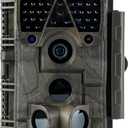 Meidase P70 (Non-Cellular, Non-WiFi) Trail Camera, 64MP 1296p, Game Cameras with No-Glow IR Night Vision, Motion Activated, Waterproof for Wildlife Deer Cams, Hunting
