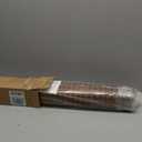 LazBlinds Cordless Blackout Bamboo Roman Shades, Room Darkening Blinds for Interior Windows, Thermal Insulated Roll Up Bamboo Blinds for Home & Patio, 23" W x 64" H, Penang Teak