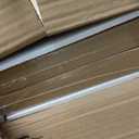 48 Inch Long Floating Shelves, Rustic Brown Wall Shelf for Living Room, 48 x 8 Inch 2-Pack