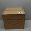 CREWORKS 3L Digital Ultrasonic Cleaner, 0.8 gal Quiet Ultrasonic Cleaning Machine with Degas Mode and 7 Oscillation Levels, 120W Professional Ultrasound Cleaner with 100W Heater & Timer for Home Use (White)