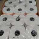 Amazon Basics 2-Ply Flex-Sheets Paper Towels, 12 Basics Rolls = 40 Regular Rolls, Everyday Value with 150 Sheets per Roll