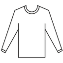 Riyiper 2 Pack Men's Long Sleeve T Shirts, V Neck Longline Henley Cotton Shirts Casual Muscle Tee Stretch Athletic Tops M