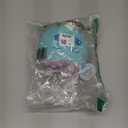 TeeTurtle 4" Reversible Narwhal Plushie - Cute Kawaii Blue and Purple - Soft Stuffed Animal (Blue and Purple Narwhal)