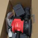 5 Inch Brushless Orbital Sander with 2Pcs 2.0Ah Batteries, 20V Cordless Electric Sander, 3 Variable Speeds 6000-12000 RPM Sanders for Woodworking, 30 Pcs Sandpapers and Dust Collection Bag