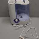 Vicks Warm Mist Humidifier FilterFree 1Gal Tank, Auto ShutOff, Night Light, VapoPad and VapoSteam Compatible (White)