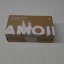 Amoji Women 2.5 Inch Kitten Heels Two Strap Party Wedding Dress Shoes FZ327 (9, Gold)