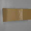 2 x Paper Towel Holder Under Cabinet, Wall Mount, Stainless Steel, Adhesive Paper Towel Rack for Kitchen and Bathroom, Silver