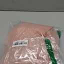 Pink Curtains 96 Inches Long for Girls Room Decor Set 2 Panels Grommet Window Voile Drape Semi Sheer Pastel Curtains for Bedroom Girls Little Toddler Teen Closet Decoration 52x96 Length Light Blush