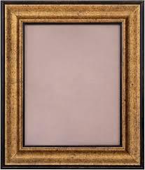 Vintage Bronze A3 Frames for Wall Photo Display: Classic Baroque Picture Frames A3 for Canvas Painting, Diploma, Artwork, Puzzles, Victorian Gallery Wall Photo Frames