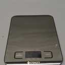 Etekcity Food Kitchen Scale, Digital Grams and Ounces for Weight Loss, Baking, Cooking, Keto and Meal Prep, LCD Display, Medium, 304 Stainless Steel