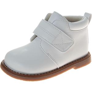 Josmo Baby Strap Boots Synthetic Non-Slip High-Top First Walking Boots for Girls & Boys Sizes 24 Infant 58 Toddler, 4