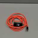 Switch Dock for Nintendo Switch Docking Station, Portable Switch TV Adapter Support 4K@30HZ, Switch TV Dock Mode Compatible Steam Deck/Nintendo Switch OLED, Switch Travel Dock Accessories (Red + Black)