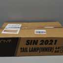 Huray Inner Tail Light Assembly for Toyota Sienna 2021-2022 Tail Lamp Replacement 8159008070 Driver Side (Left)