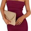 Imily Bela Womens Strapless Bodycon Dresses Ribbed Knit Mini Dress Slit Tube Midi Dresses for Party Club Night, M