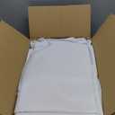 Fitable White Tablecloths for Rectangle Tables, 6 Pack - 70 x 120 Inches - Reusable and Washable Table Clothes for 6-8 Ft Tables, Polyester Fabric Table Covers for Wedding, Party, Banquet