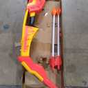 Nerf Pyrostrike Megabow, 42-Inch Bow Fires Arrows Up to 105 Feet, 2 with Soft Tips, Kids Outdoor Toys, Ages 10+ 