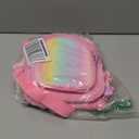 Carrying Case Compatible with Yoto Mini (2024 Edition),30 Cards Storage Bag with Handle and Shoulder Strap, Travel Storage box for Player & Headphone Accessories (Pink)