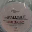 L'Oreal Paris Infallible Blurfection Longwear Loose Setting Powder, Blurring Face Powder With Up to 24HRs of Wear, Brightening Light Pink, 1 Kit