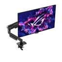 ASUS ROG Swift 27” (26.5” viewable) 1440P OLED DSC Gaming Monitor (PG27AQDM-R) - QHD (2560x1440) 240Hz, 0.03ms, G-SYNC Compatible, 99% DCI-P3, True 10-bit, Monitor Arm Included