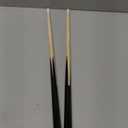 2 Pieces 19Inch Mini Cue Stick Pool Cue Hardwood Billiard Cue Stick for Kids