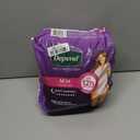 Depend Night Defense Adult Diapers, Incontinence & Postpartum Bladder Leak Underwear for Women, Disposable, Overnight, Medium, Blush, 15 Count, 