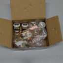 13/16" Pocket Door Ball Bearing Hangers Fit Kenna-Frame, Crawford & Press-Rite Doors V-Type Tracks, Upgraded N 7065 with Quad-Wheel, 3/4" C.T.C., Min. 1" Thick Doors, 2 Pack