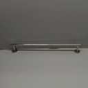 Towel Racks for Bathroom, 24 Inch Bathroom Towel Bar Wall Mounted, Heavy Duty Hand Towel Holder Organizer, Modern Home Decor Towel Rod, Brushed Nickel Single Bar