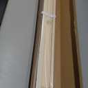 LazBlinds No Drill Blinds for Indoor Windows, Cordless 1" Vinyl Mini Blinds, Privacy S-Curve Blinds for Windows, Room Darkening Horizontal Window Blinds and Shades for Home, 42" W x 48" H, Beige