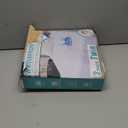 2 Pack Twin Size Premium Waterproof Mattress Protector, Soft Breathable Mattress Pad, Noiseless Waterproof Bed Cover - Stretch to 21" Fitted Deep Pocket Mattress Protection (Basic White - 2pack)