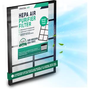 Replacement Air Humidifier Filter - Compatible With AIRCARE 1051, Essick Air Part #1051 - Models 4DTS 300, 4DTS 900, H12 300HB, 400HB, 600, 696400HB, 696800, 447400HB - by Think Crucial (1 Pack)