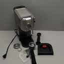 Espresso Machine with Milk Frother, 20 Bar Pressure Espresso Maker, with 44OZ Removable Tank, Compact Stainless Steel Coffee Machine for Home, Office, Latte, Cappuccino, Gift for Women or Men