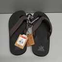 Zeroxposur, Men's Flip-Flops, Outdoor Footwear, Java, Size 10