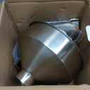 Weston Metal Tomato Strainer, 1 Gallon Hopper, Stainless Steel