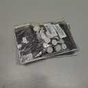 2 x Aertiavty Magnetic Squares with Adhesive Backing, 360 Pcs 0.8" Fridge Magnets, Magnetic Strips with Adhesive Backing, 80 Mil Magnet Sheets for Whiteboard, Refrigerator, Crafts, Easy Peel and Stick